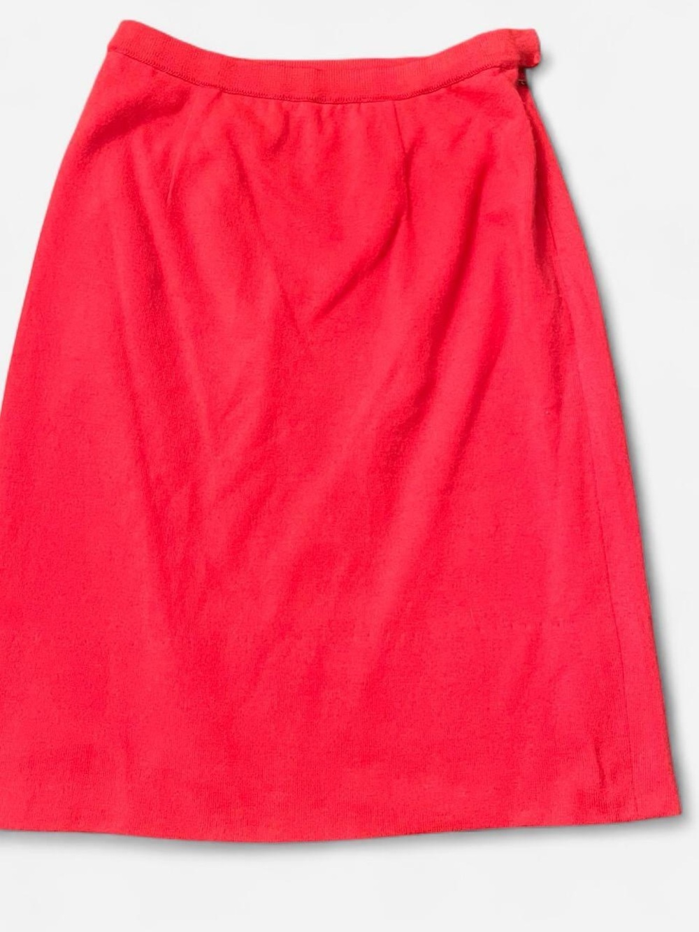 True Vintage 1960s/70s Ballantyne of Peebles 100% Scottish Cashmere Luxury Skirt